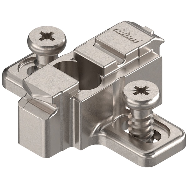 Blum 9mm Mounted Euro Screw Wing Baseplate for Cliptop Hinges 175L8190 - main